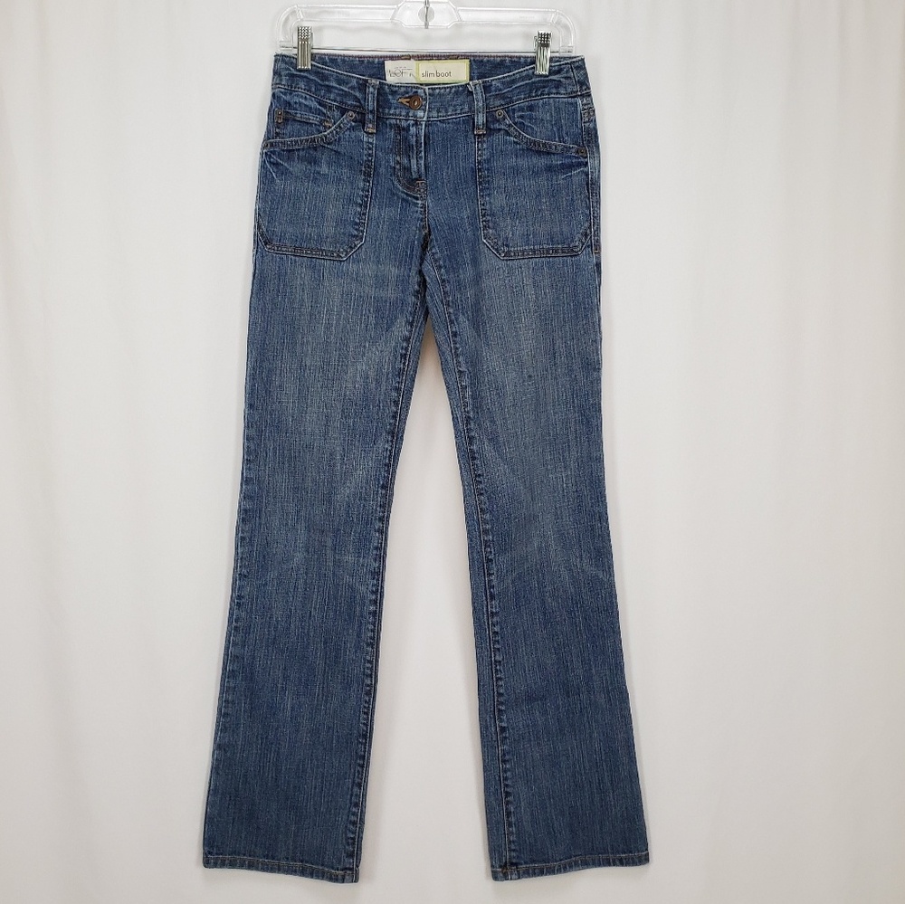 LOFT Ann Taylor Boot Cut Jeans